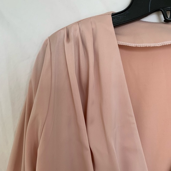 Custom Handmade Satin Top, Lirika Matoshi Inspired - Picture 3 of 6